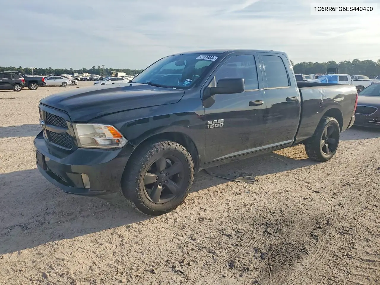 RAM 1500 2014, VIN 1C6RR6FG6ES440490