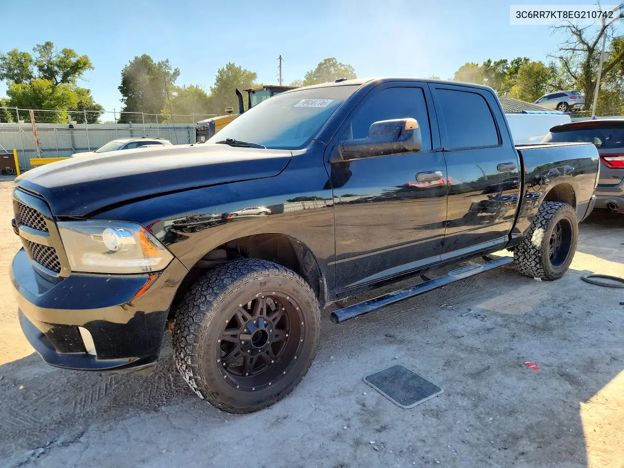 RAM 1500 2014, VIN 3C6RR7KT8EG210742