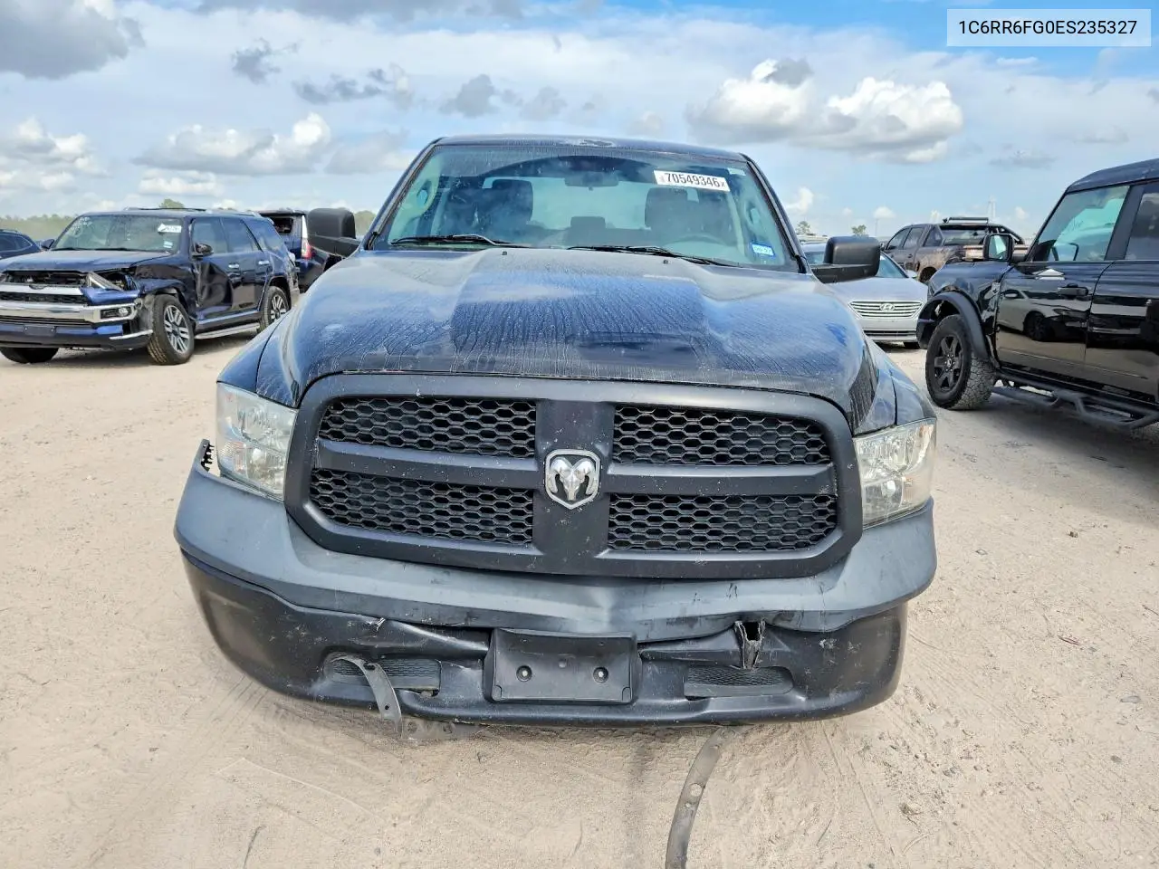 2014 RAM 1500 VIN 1C6RR6FG0ES235327 — фото 5