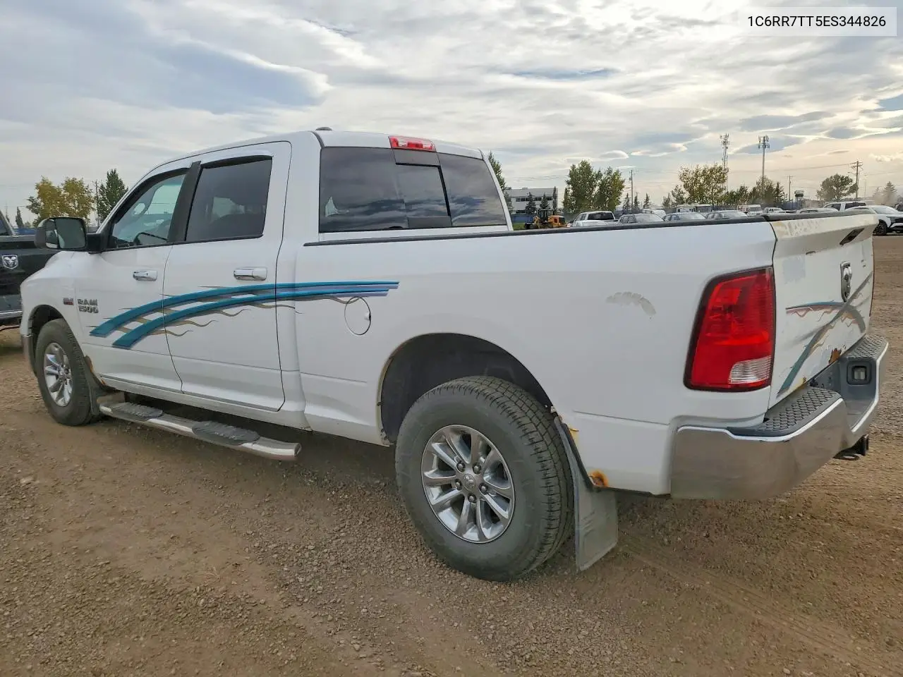 2014 RAM 1500 VIN 1C6RR7TT5ES344826 — фото 2