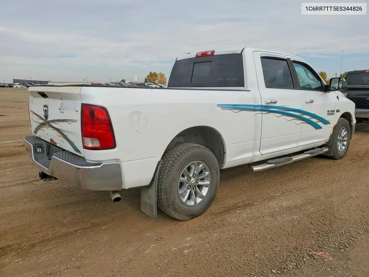 2014 RAM 1500 VIN 1C6RR7TT5ES344826 — фото 3