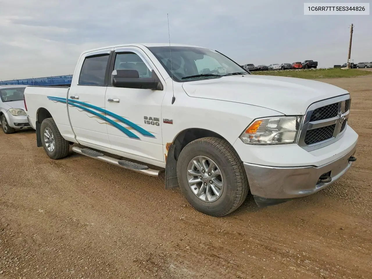 2014 RAM 1500 VIN 1C6RR7TT5ES344826 — фото 4