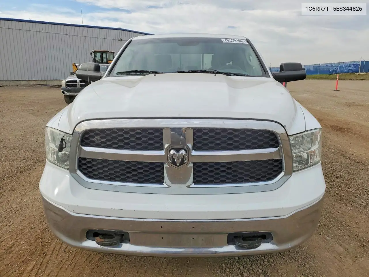 2014 RAM 1500 VIN 1C6RR7TT5ES344826 — фото 5