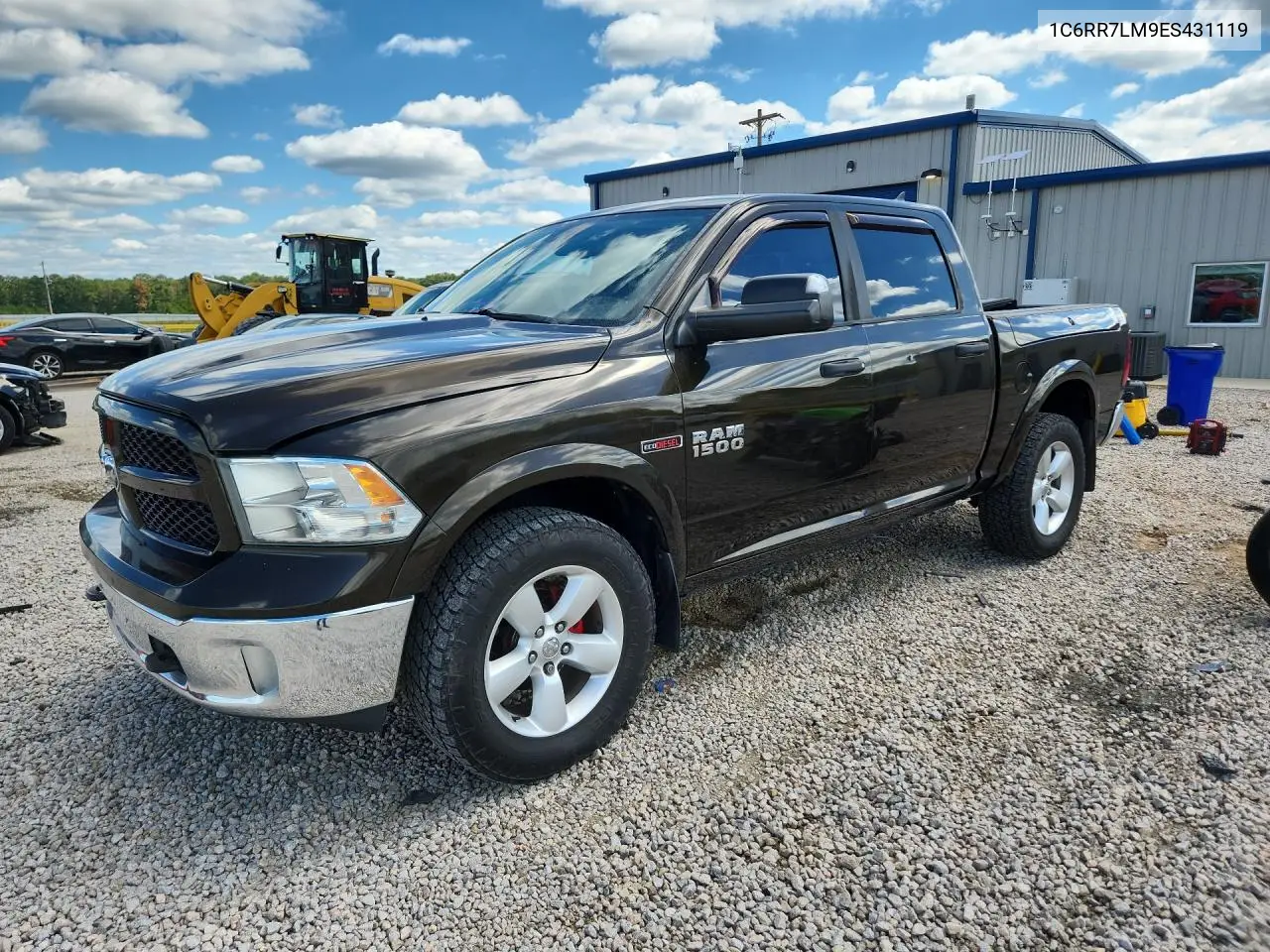 RAM 1500 2014, VIN 1C6RR7LM9ES431119