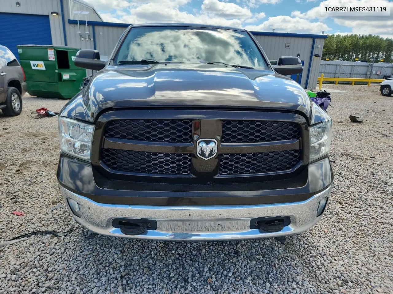 2014 RAM 1500 VIN 1C6RR7LM9ES431119 — фото 5