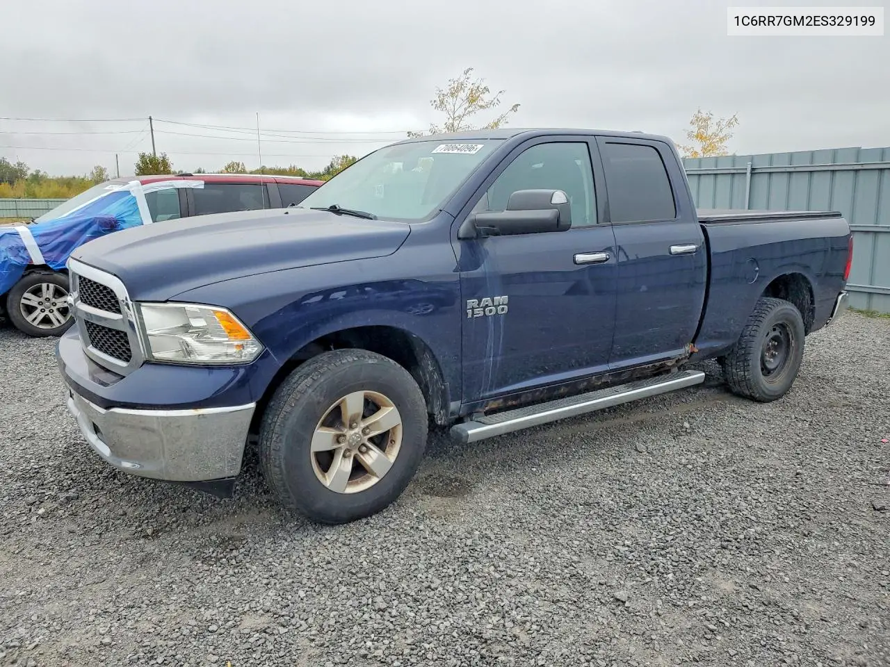 RAM 1500 2014, VIN 1C6RR7GM2ES329199
