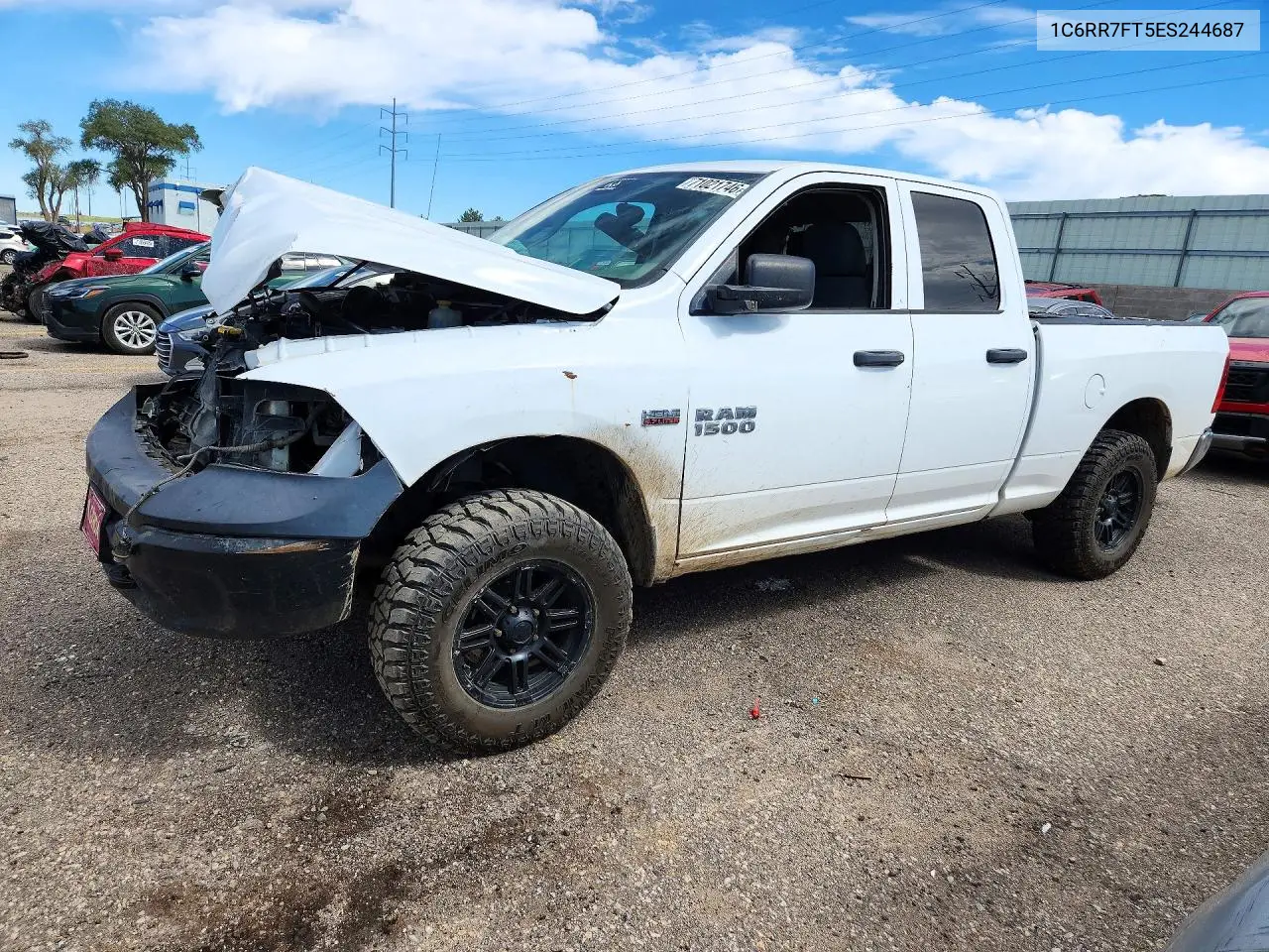 RAM 1500 2014, VIN 1C6RR7FT5ES244687