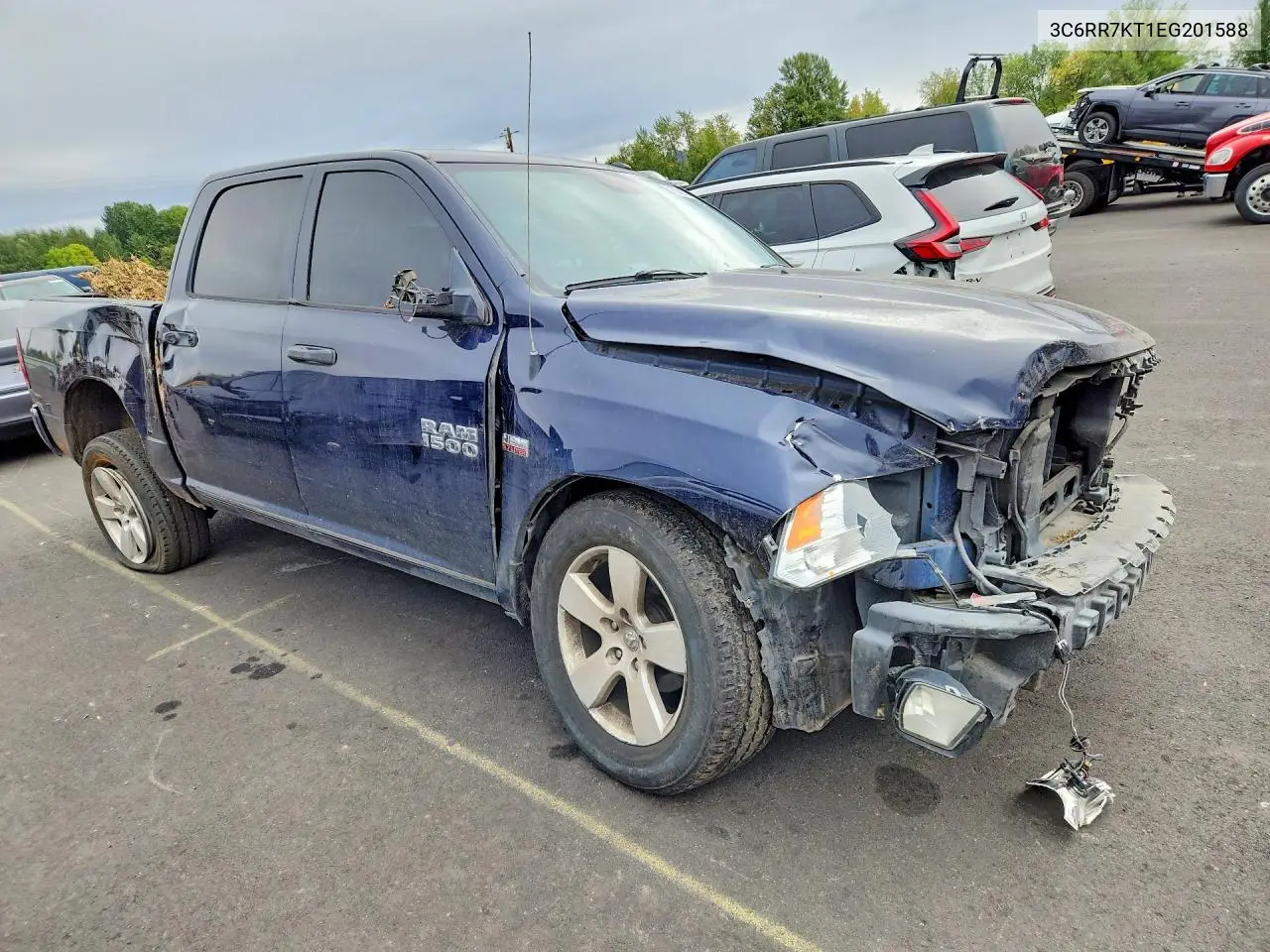 2014 RAM 1500 VIN 3C6RR7KT1EG201588 — фото 4