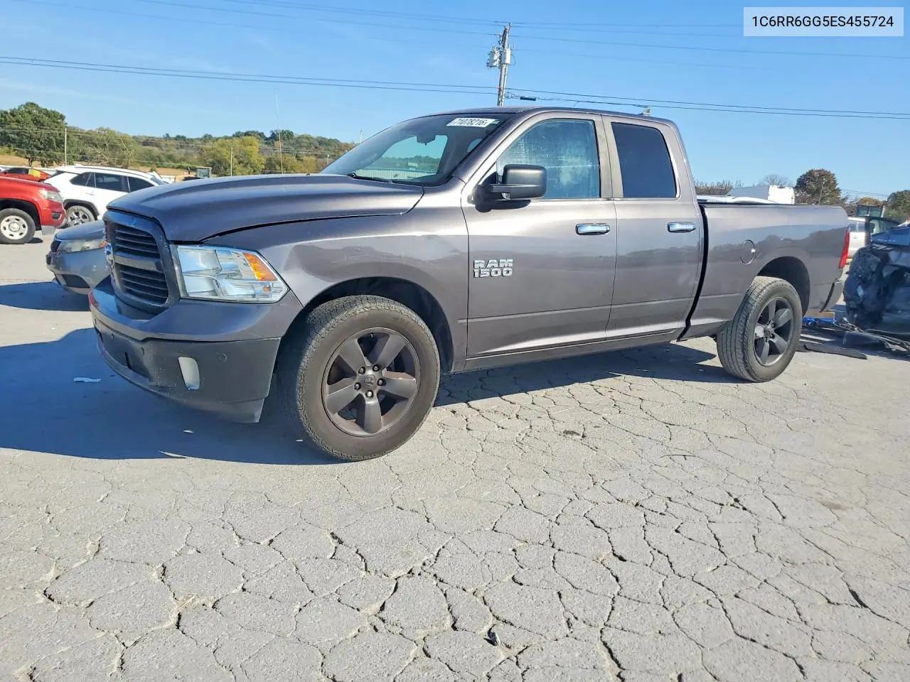 RAM 1500 2014, VIN 1C6RR6GG5ES455724