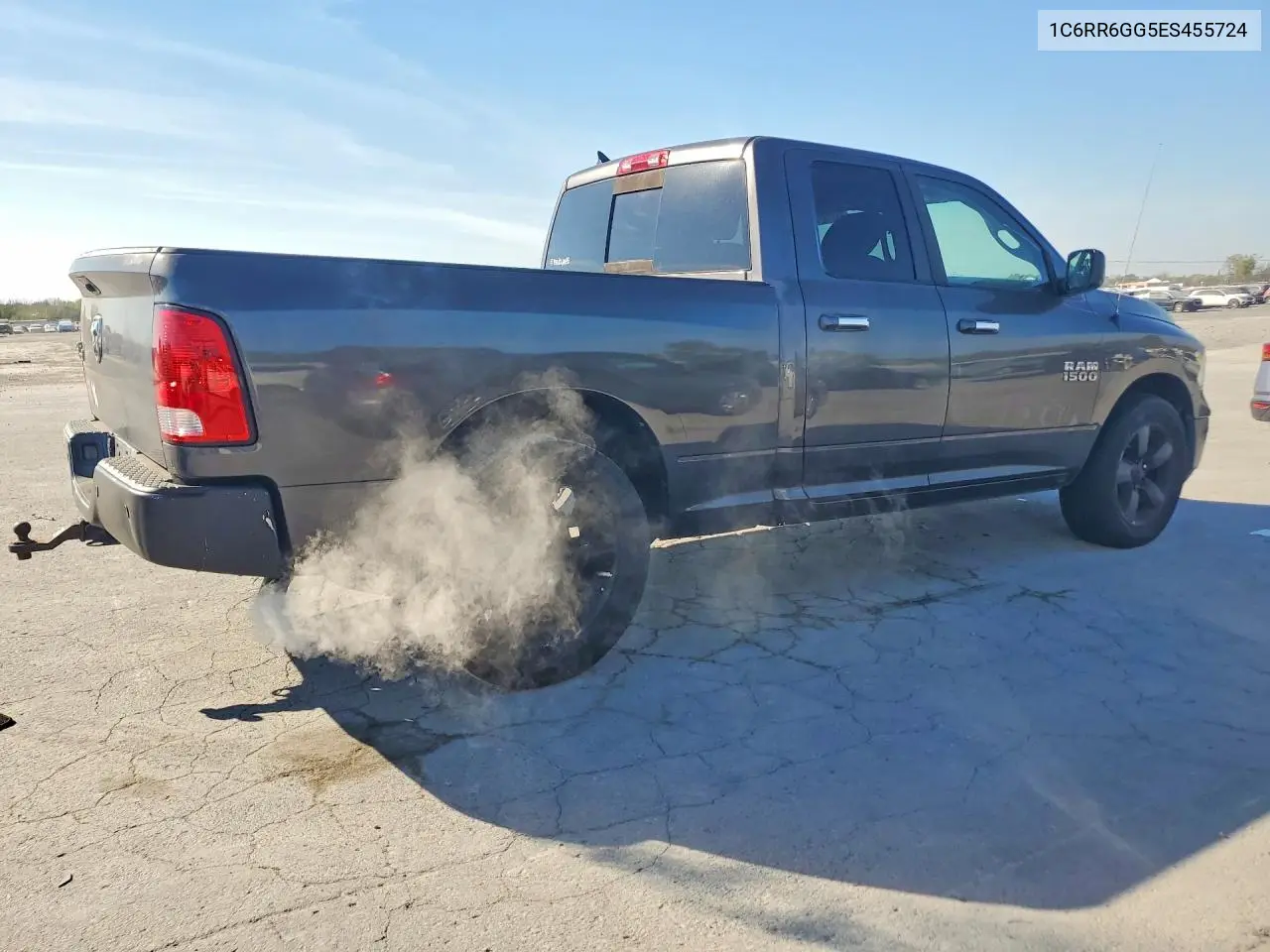 2014 RAM 1500 VIN 1C6RR6GG5ES455724 — фото 3