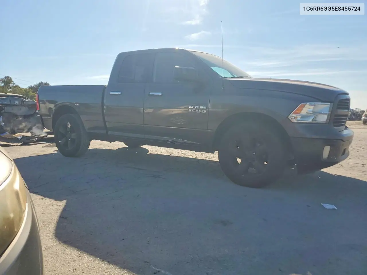 2014 RAM 1500 VIN 1C6RR6GG5ES455724 — фото 4