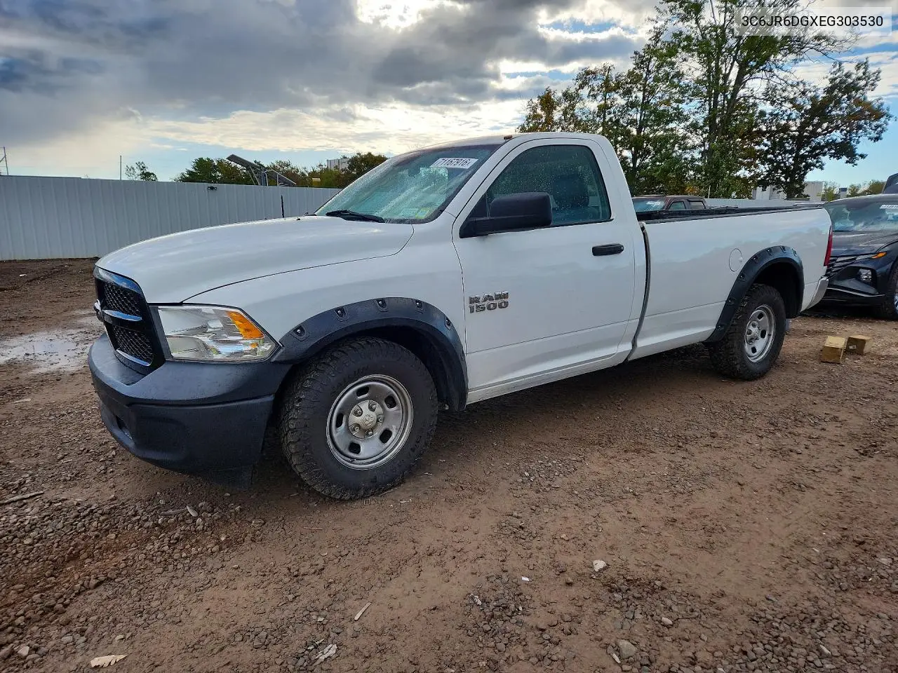 RAM 1500 2014, VIN 3C6JR6DGXEG303530