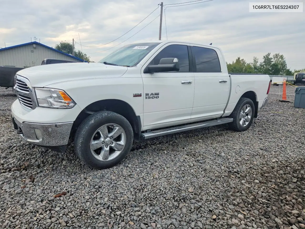 RAM 1500 2014, VIN 1C6RR7LT6ES224307