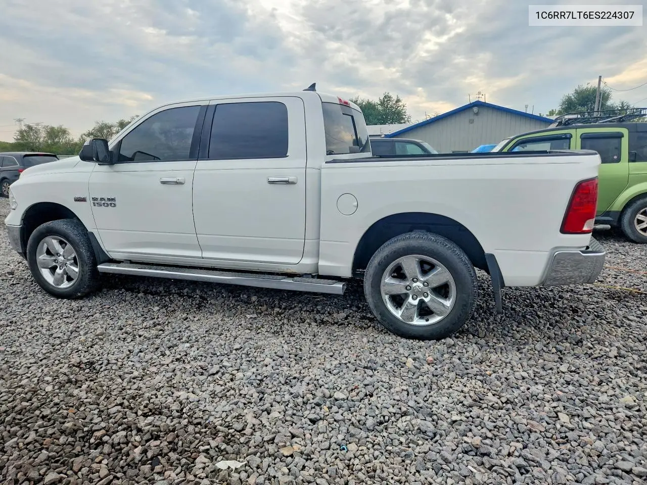 2014 RAM 1500 VIN 1C6RR7LT6ES224307 — фото 2