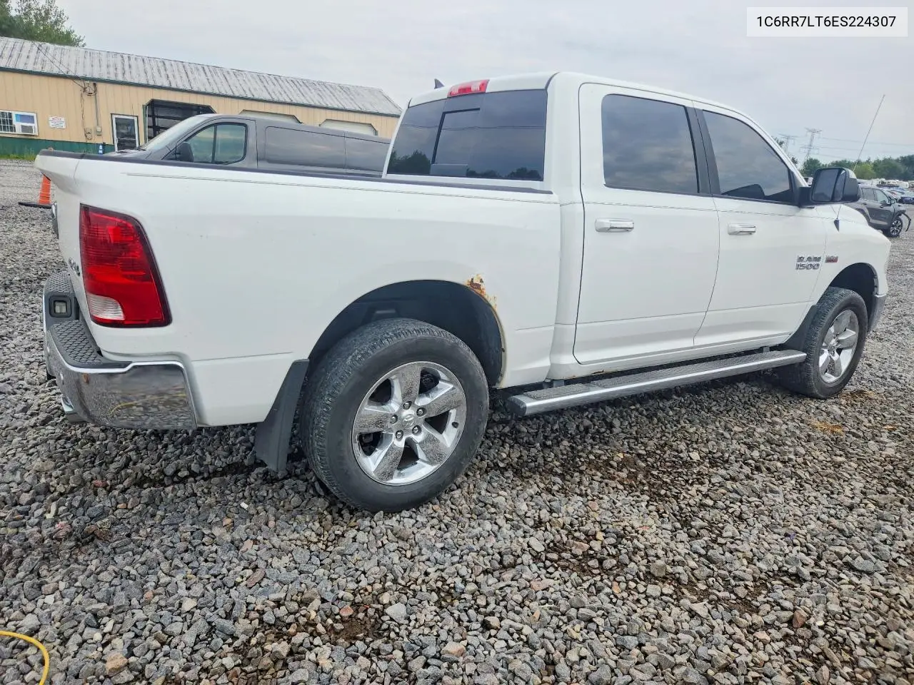 2014 RAM 1500 VIN 1C6RR7LT6ES224307 — фото 3