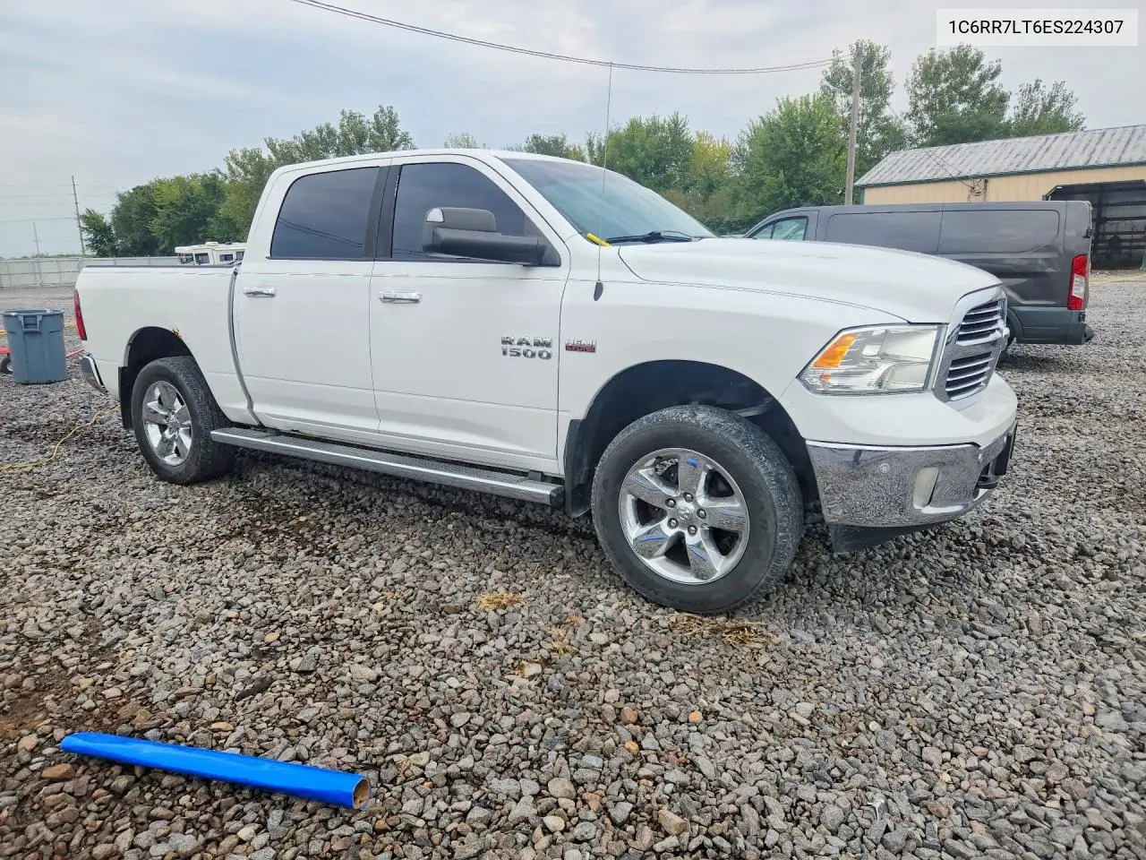 2014 RAM 1500 VIN 1C6RR7LT6ES224307 — фото 4