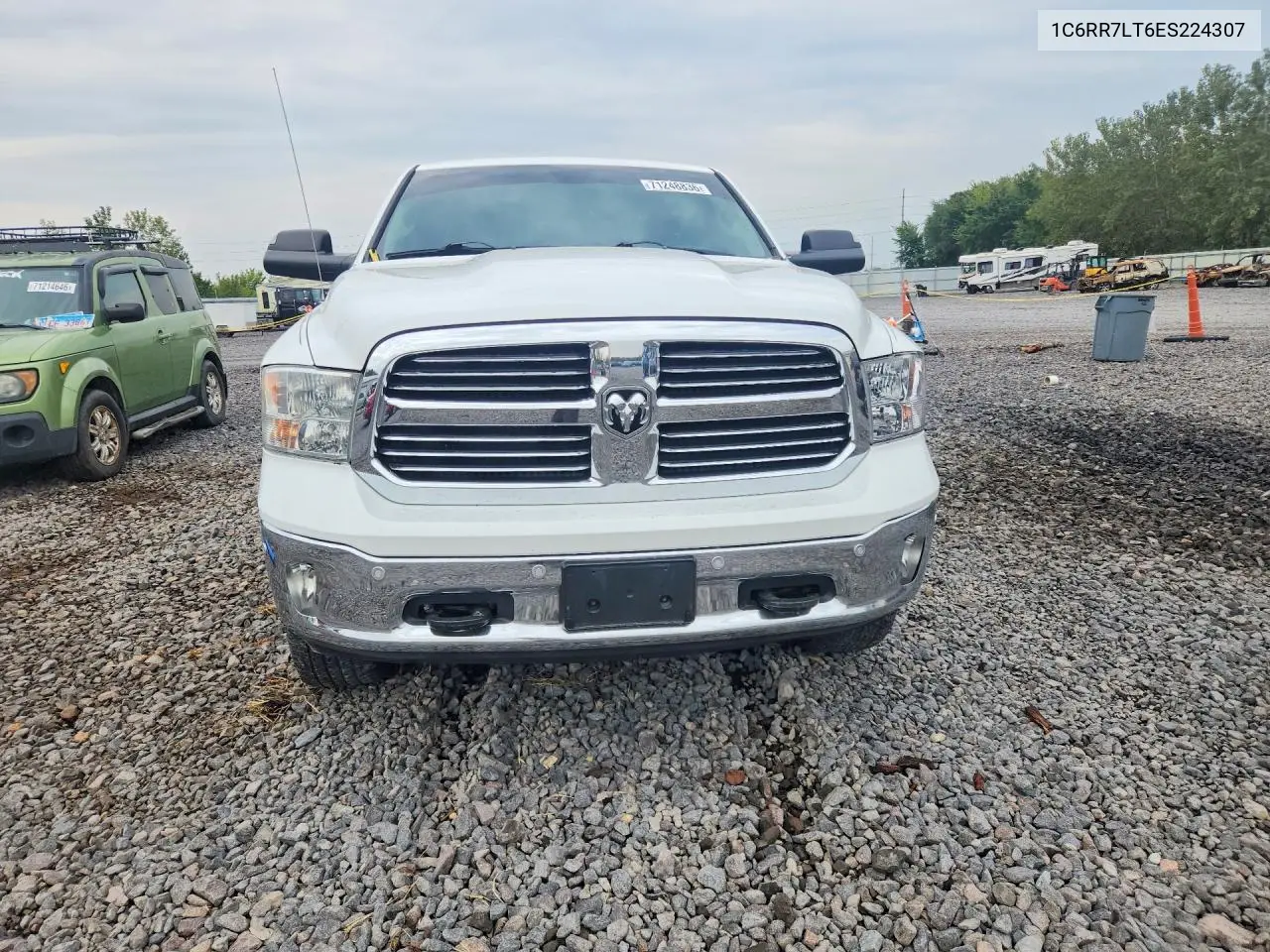 2014 RAM 1500 VIN 1C6RR7LT6ES224307 — фото 5