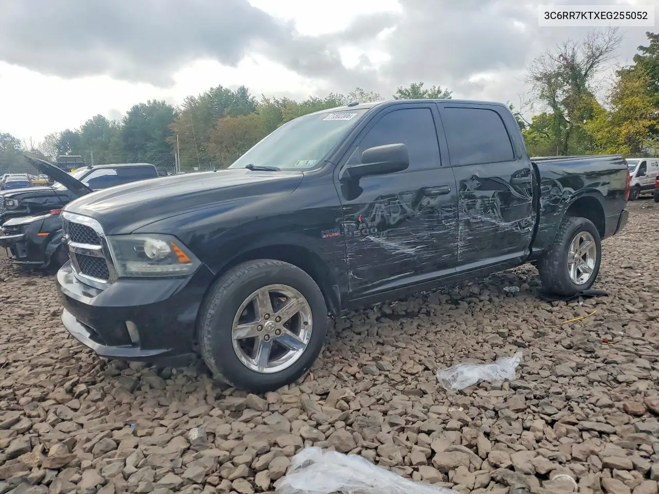 RAM 1500 2014, VIN 3C6RR7KTXEG255052