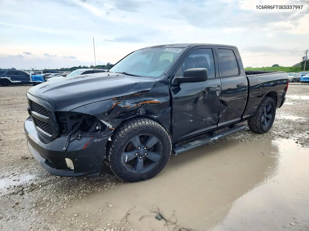 RAM 1500 2014, VIN 1C6RR6FT0ES337997