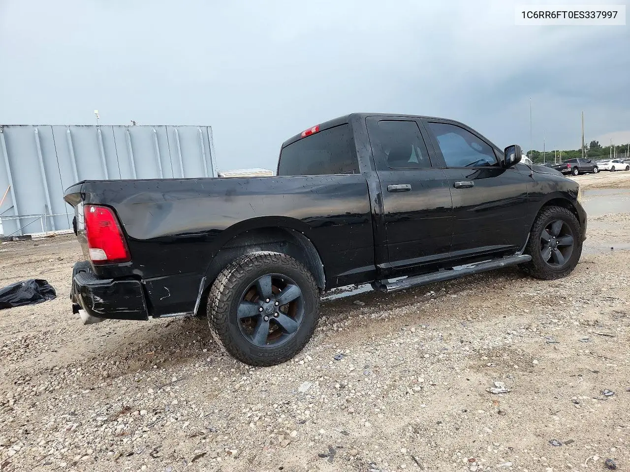 2014 RAM 1500 VIN 1C6RR6FT0ES337997 — фото 3