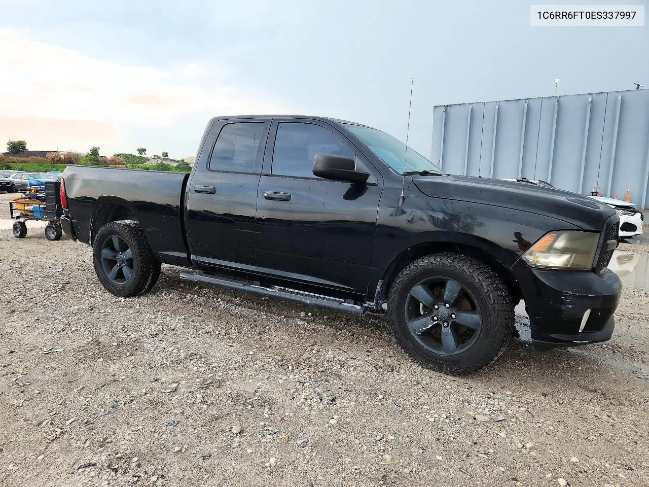 2014 RAM 1500 VIN 1C6RR6FT0ES337997 — фото 4