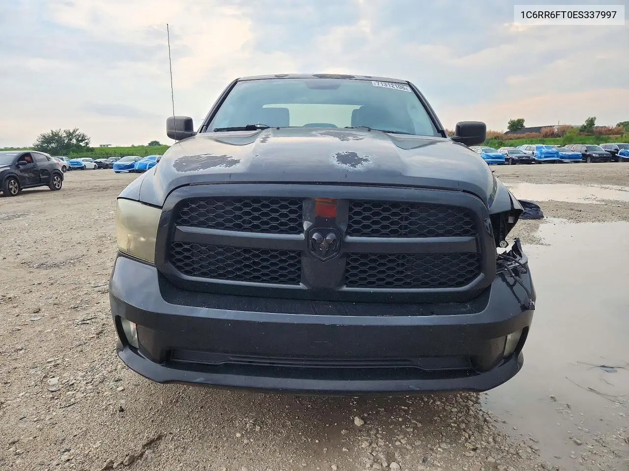 2014 RAM 1500 VIN 1C6RR6FT0ES337997 — фото 5