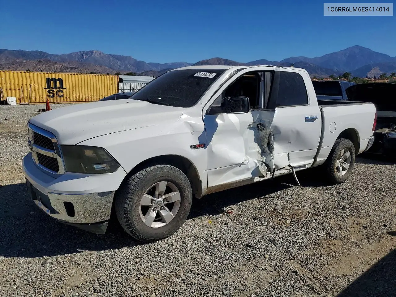 RAM 1500 2014, VIN 1C6RR6LM6ES414014