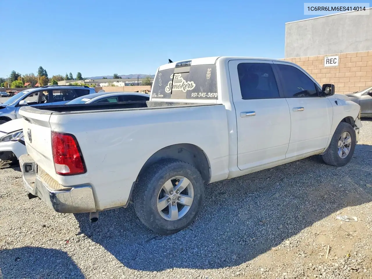 2014 RAM 1500 VIN 1C6RR6LM6ES414014 — фото 3