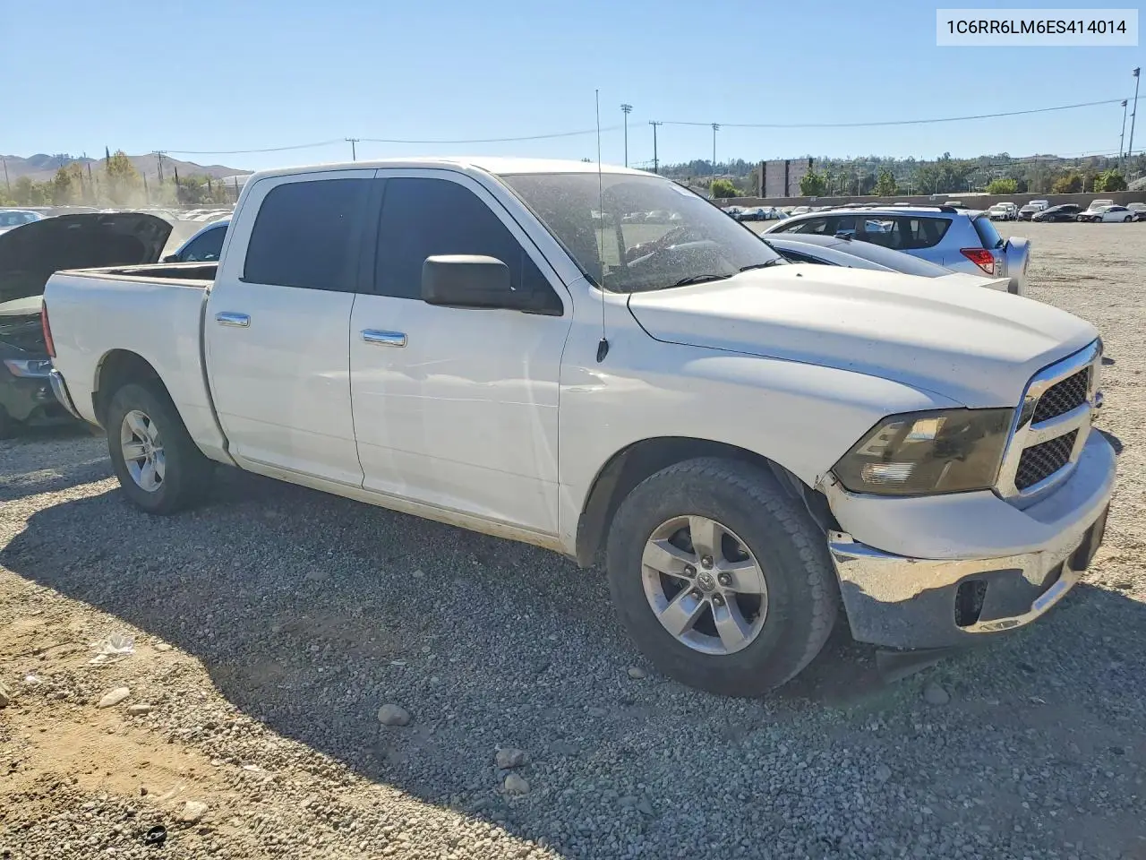 2014 RAM 1500 VIN 1C6RR6LM6ES414014 — фото 4