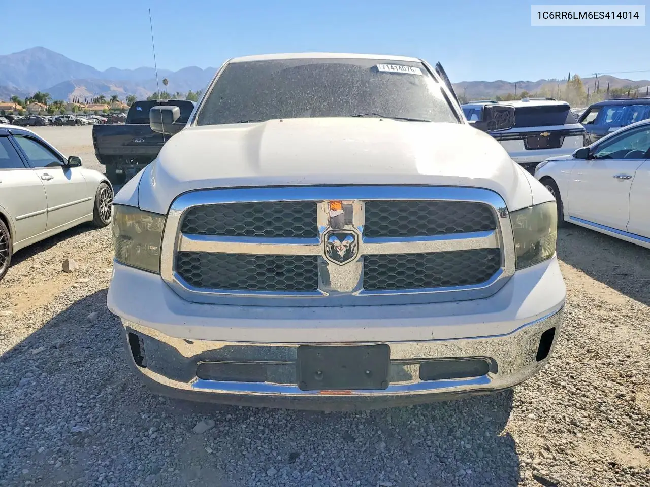 2014 RAM 1500 VIN 1C6RR6LM6ES414014 — фото 5