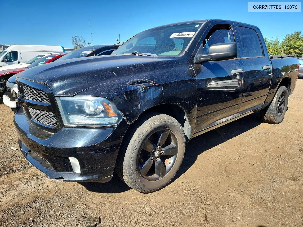 RAM 1500 2014, VIN 1C6RR7KT7ES116876
