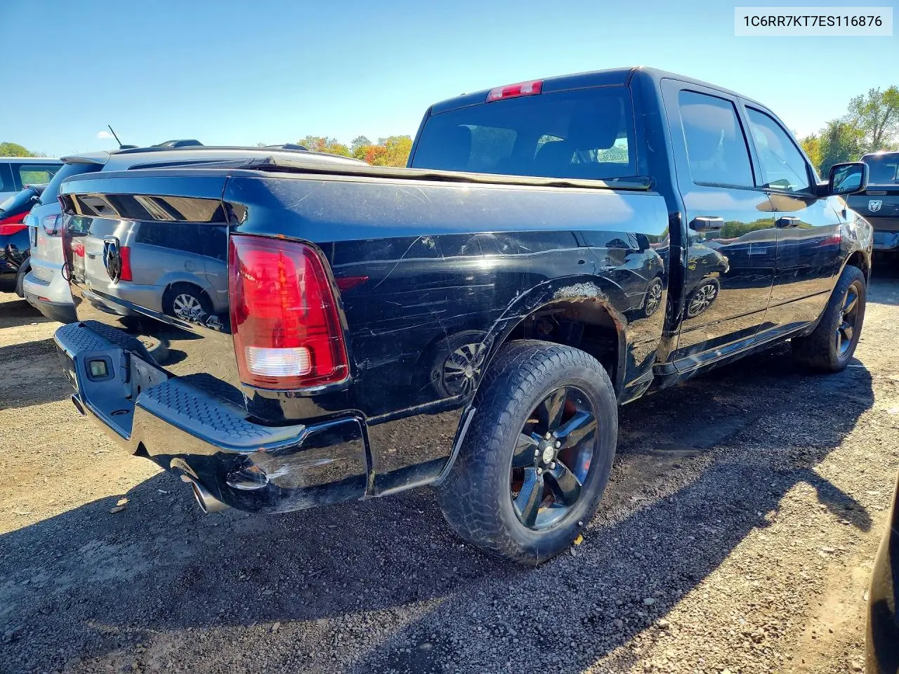 2014 RAM 1500 VIN 1C6RR7KT7ES116876 — фото 3