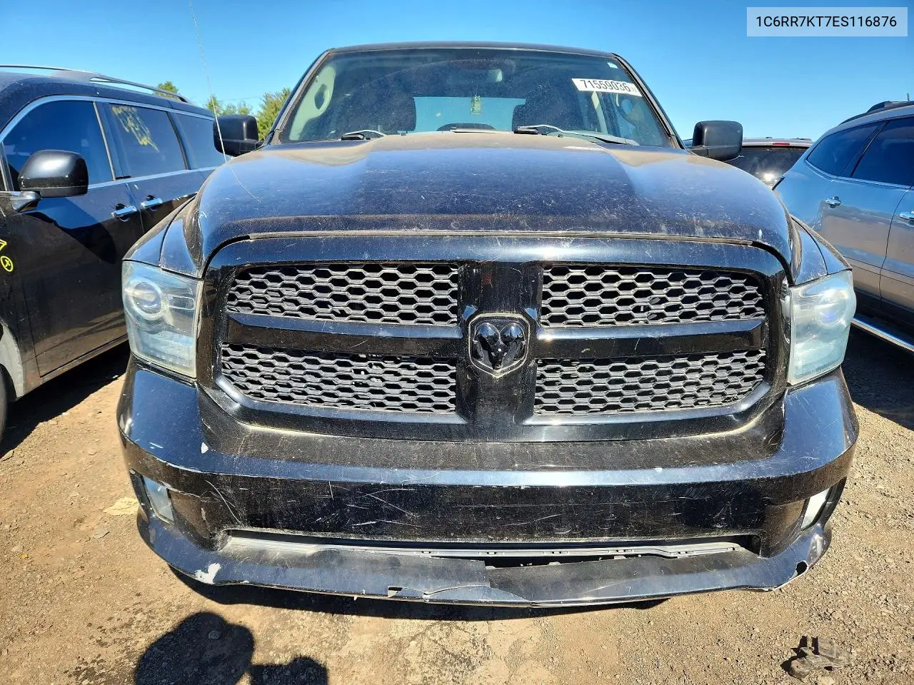 2014 RAM 1500 VIN 1C6RR7KT7ES116876 — фото 5