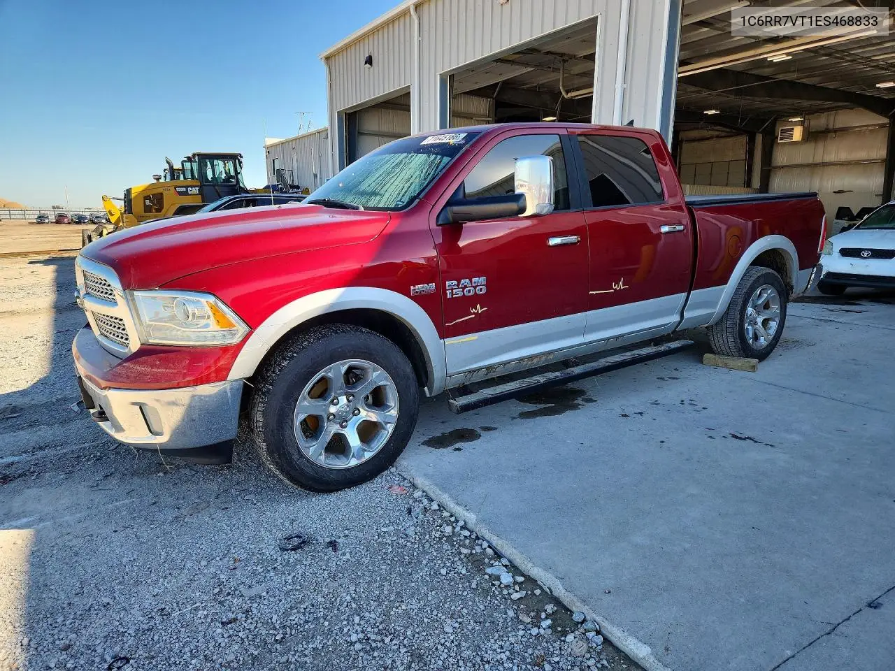 RAM 1500 2014, VIN 1C6RR7VT1ES468833