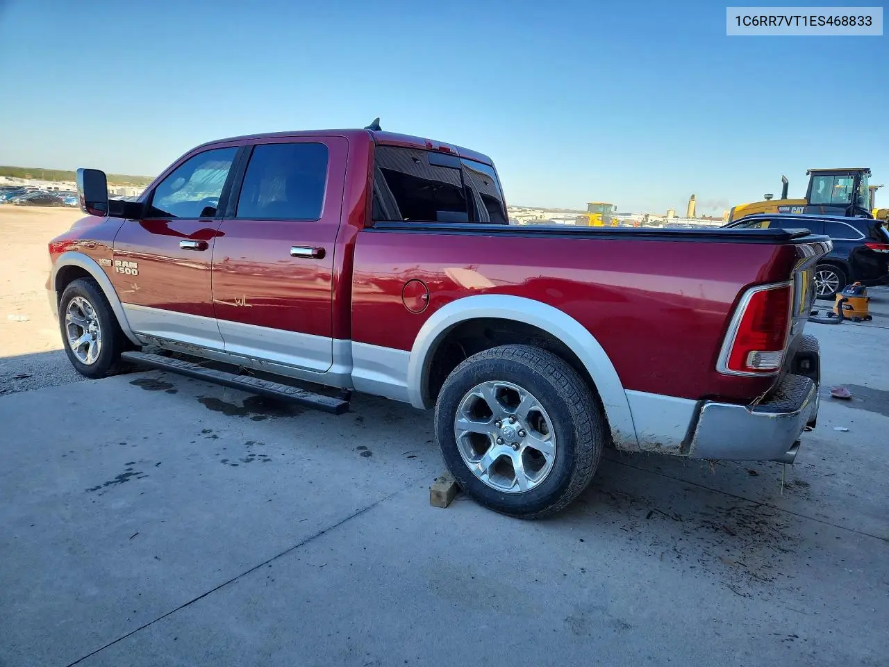 2014 RAM 1500 VIN 1C6RR7VT1ES468833 — фото 2