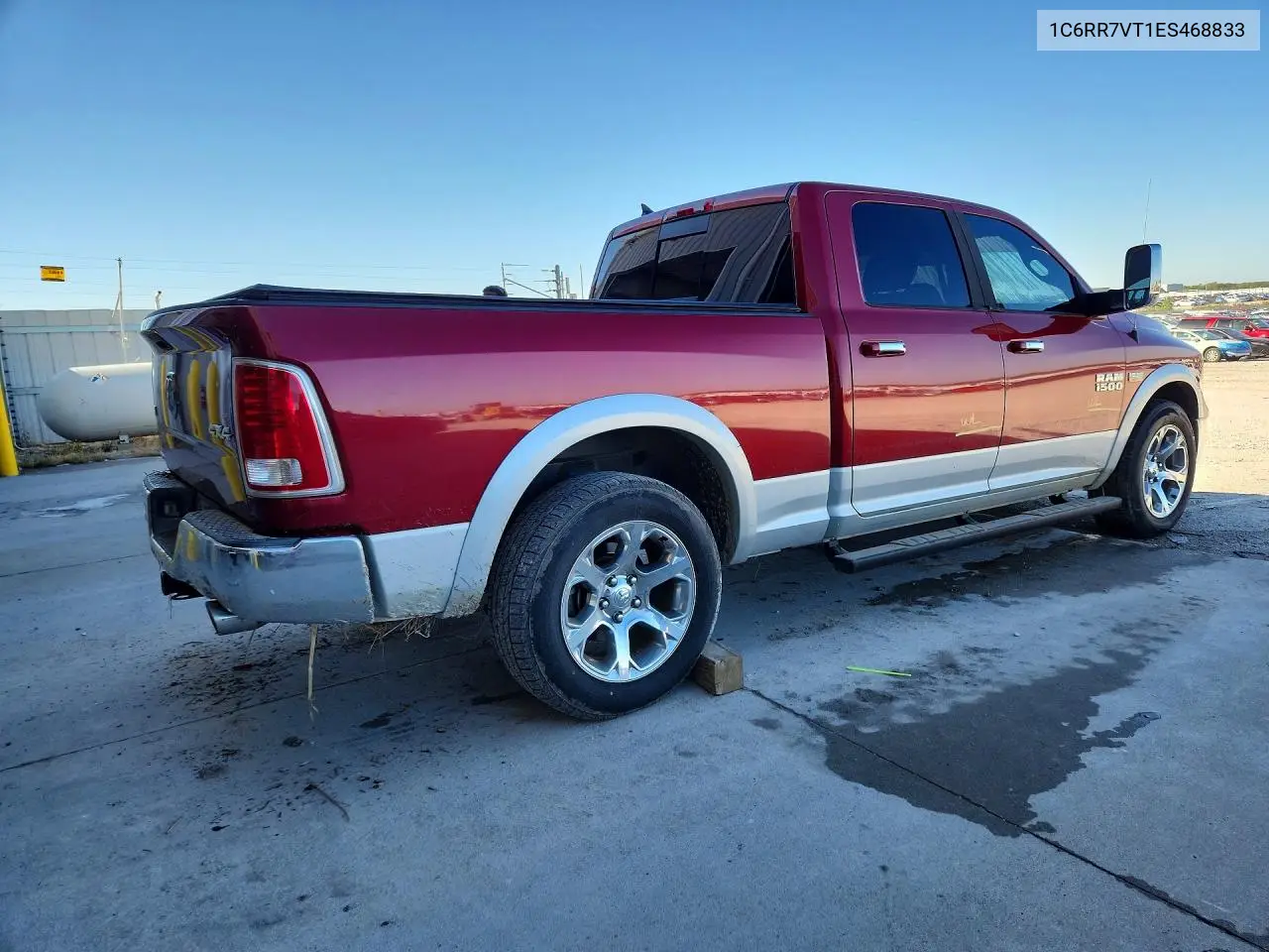 2014 RAM 1500 VIN 1C6RR7VT1ES468833 — фото 3