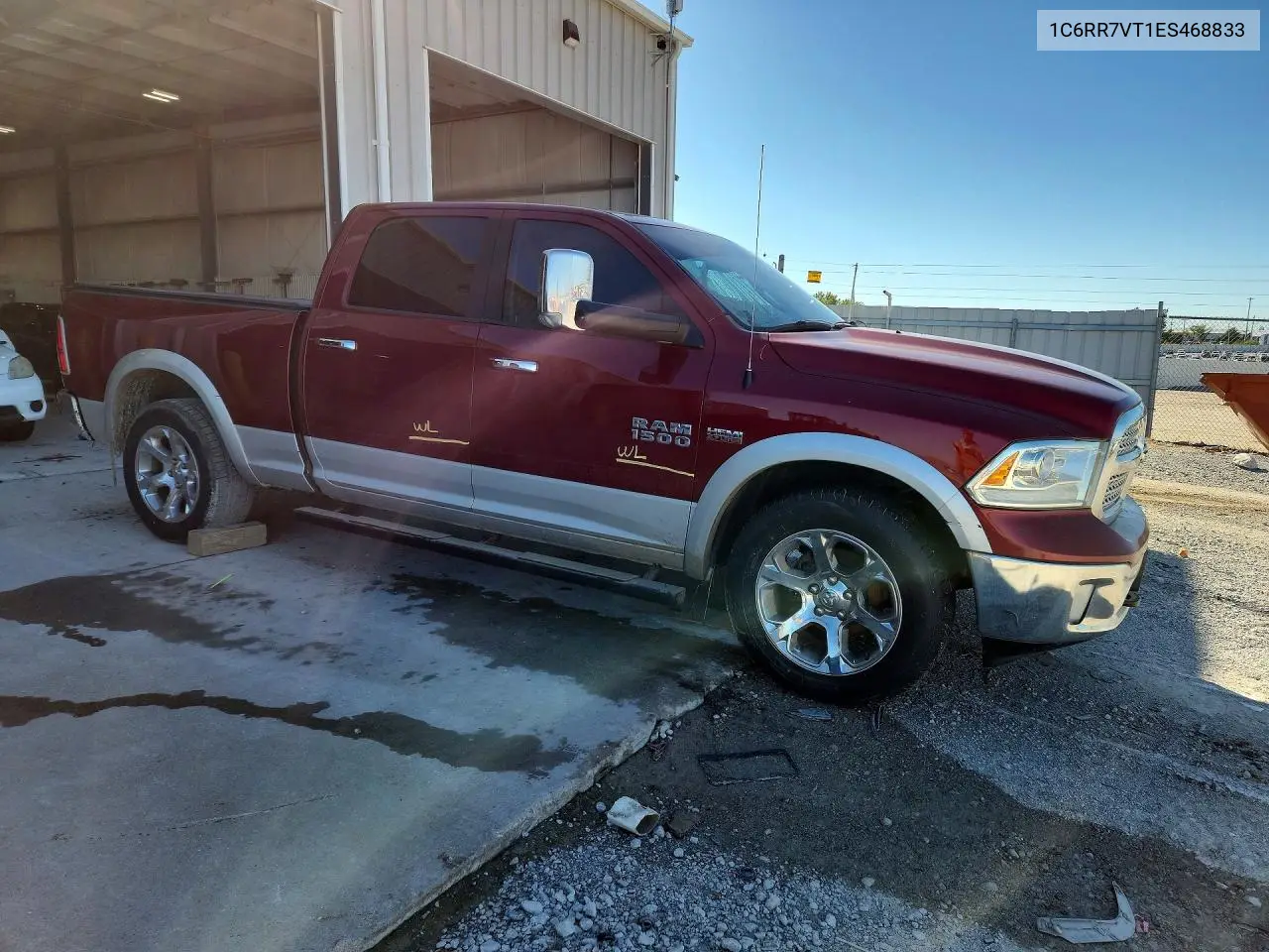 2014 RAM 1500 VIN 1C6RR7VT1ES468833 — фото 4