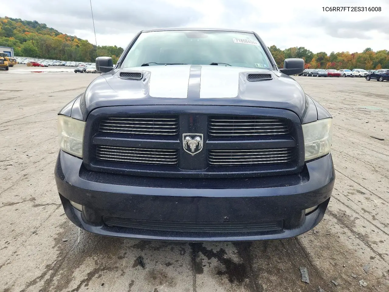 2014 RAM 1500 VIN 1C6RR7FT2ES316008 — фото 5