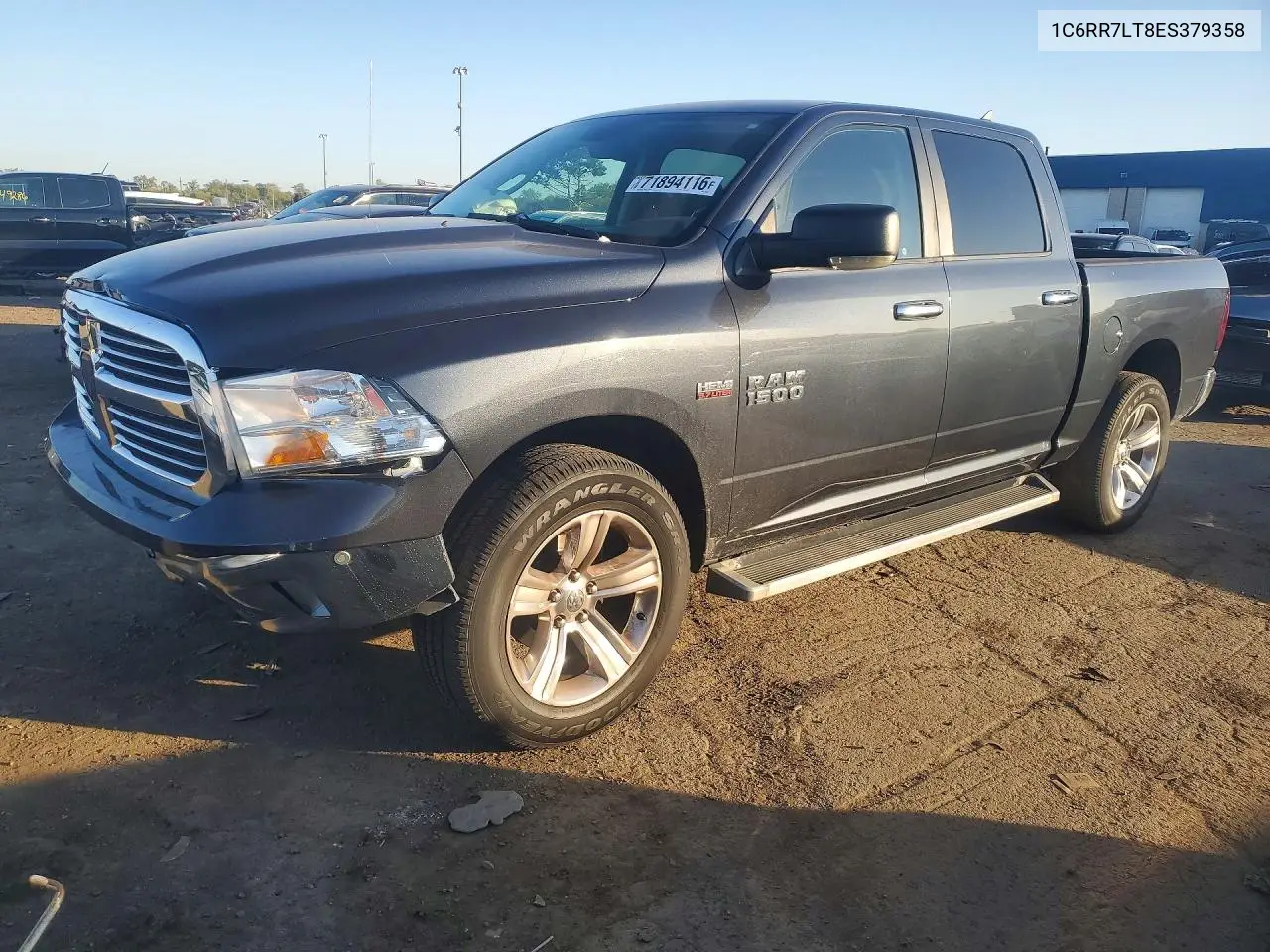 RAM 1500 2014, VIN 1C6RR7LT8ES379358