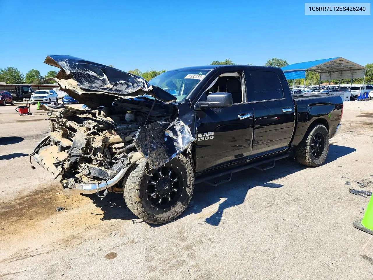 RAM 1500 2014, VIN 1C6RR7LT2ES426240