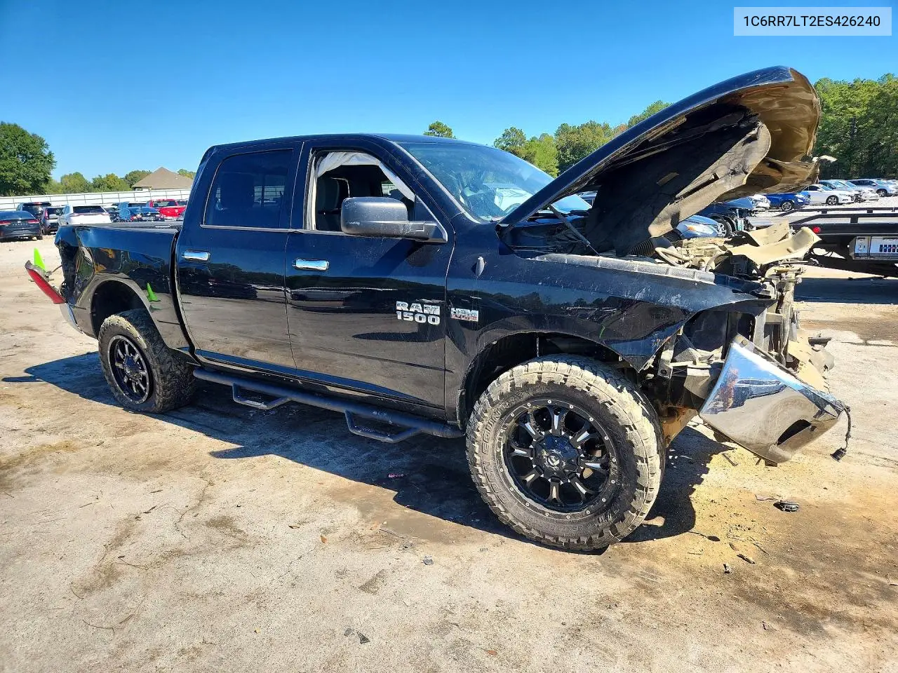 2014 RAM 1500 VIN 1C6RR7LT2ES426240 — фото 4