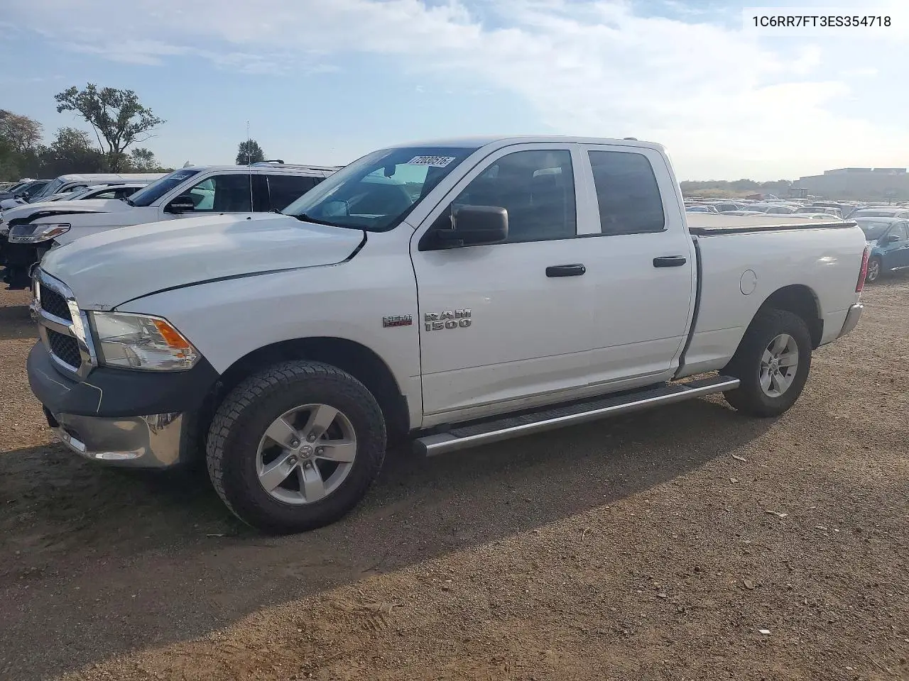 RAM 1500 2014, VIN 1C6RR7FT3ES354718