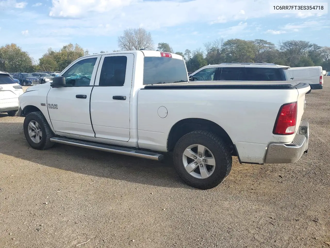 2014 RAM 1500 VIN 1C6RR7FT3ES354718 — фото 2