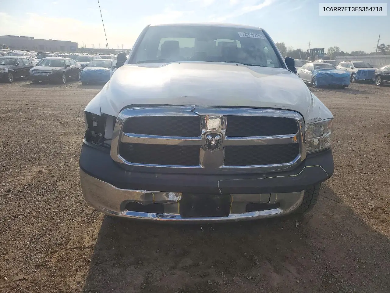 2014 RAM 1500 VIN 1C6RR7FT3ES354718 — фото 5