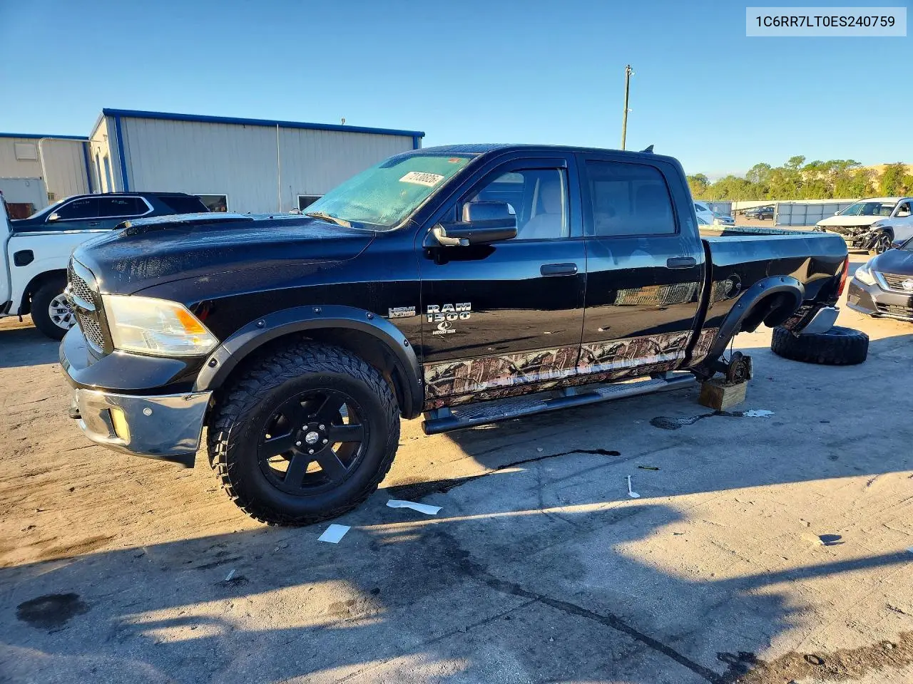 RAM 1500 2014, VIN 1C6RR7LT0ES240759