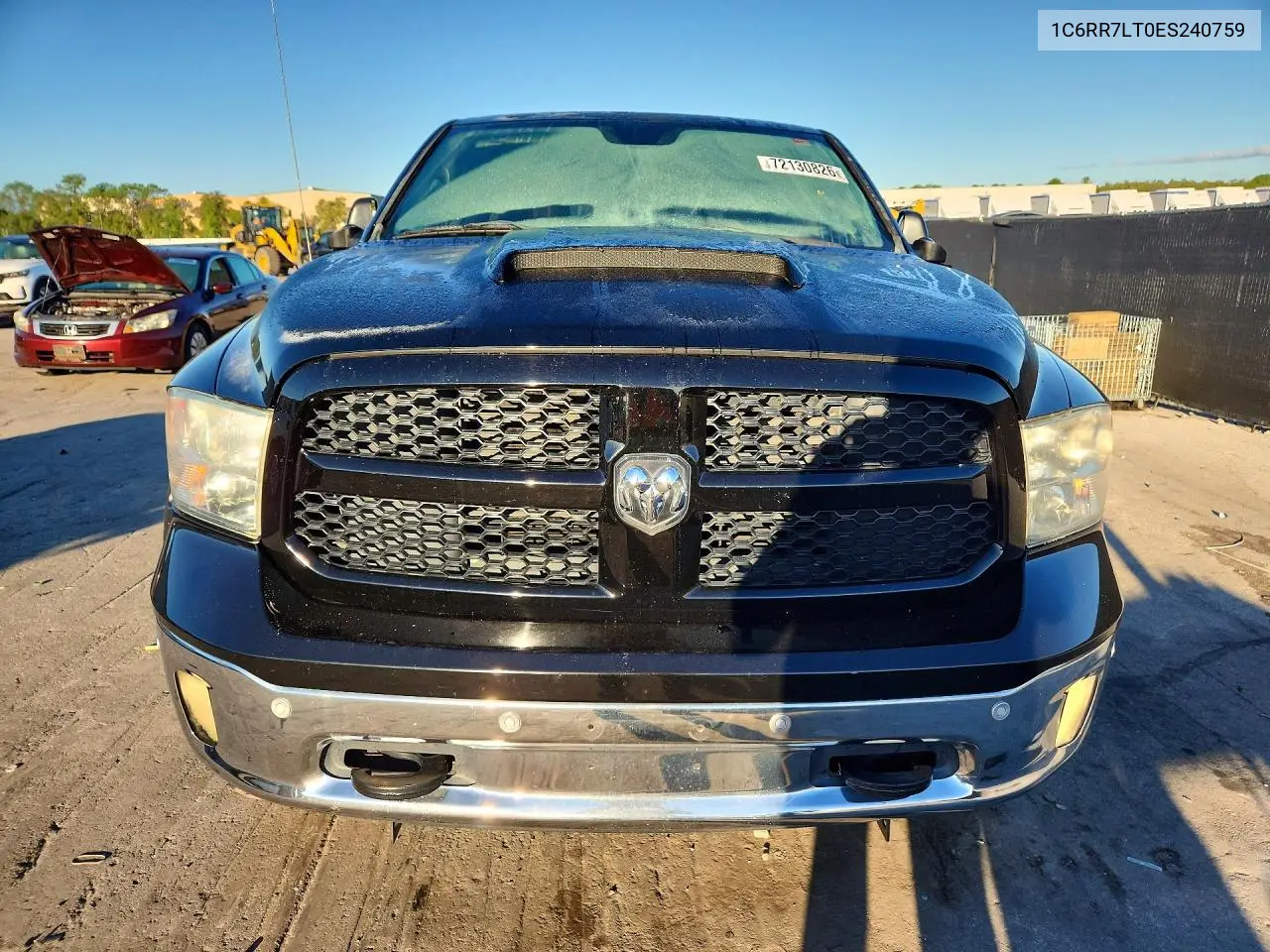 2014 RAM 1500 VIN 1C6RR7LT0ES240759 — фото 5