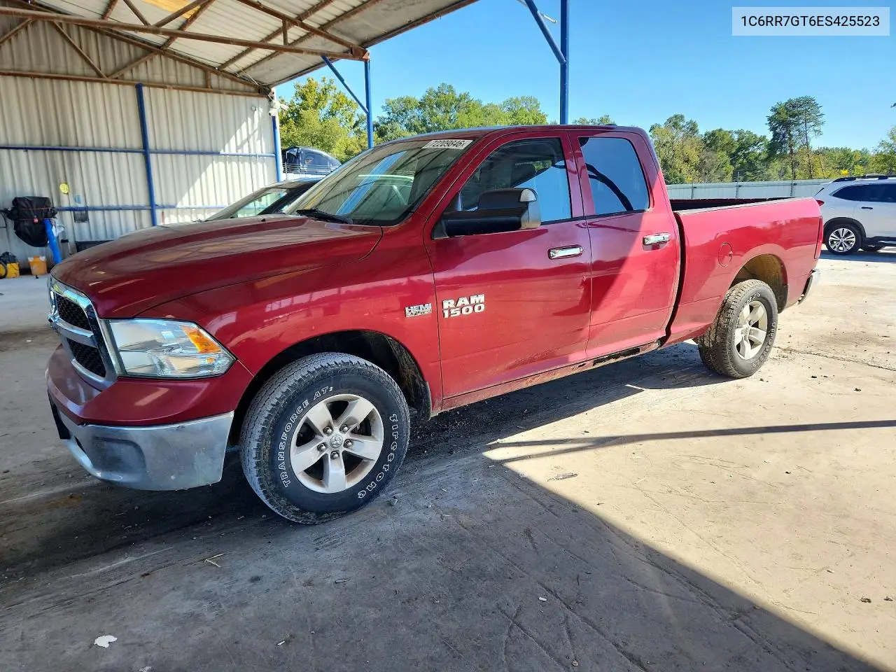 RAM 1500 2014, VIN 1C6RR7GT6ES425523