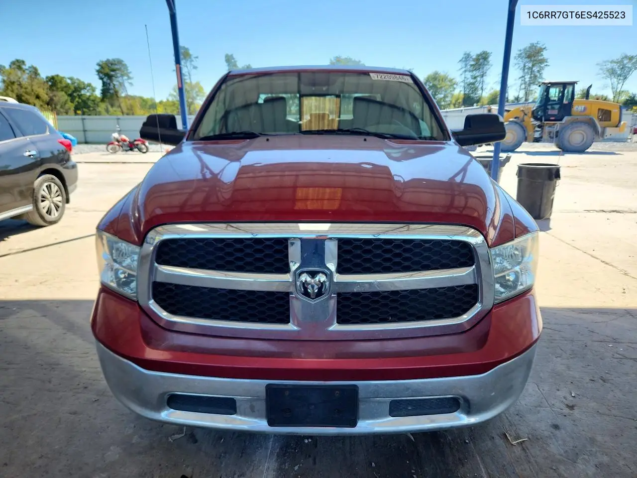 2014 RAM 1500 VIN 1C6RR7GT6ES425523 — фото 5