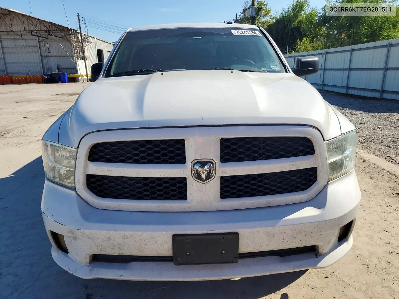 2014 RAM 1500 VIN 3C6RR6KT7EG201511 — фото 5