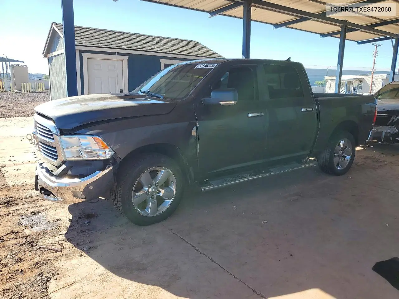 RAM 1500 2014, VIN 1C6RR7LTXES472060